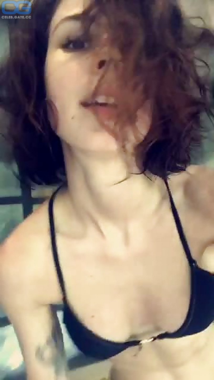 Lena Meyer in a swimsuit