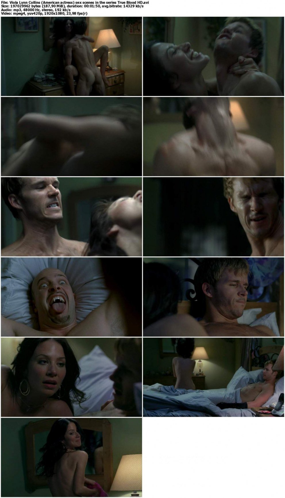Lynn Collins Naked in Films