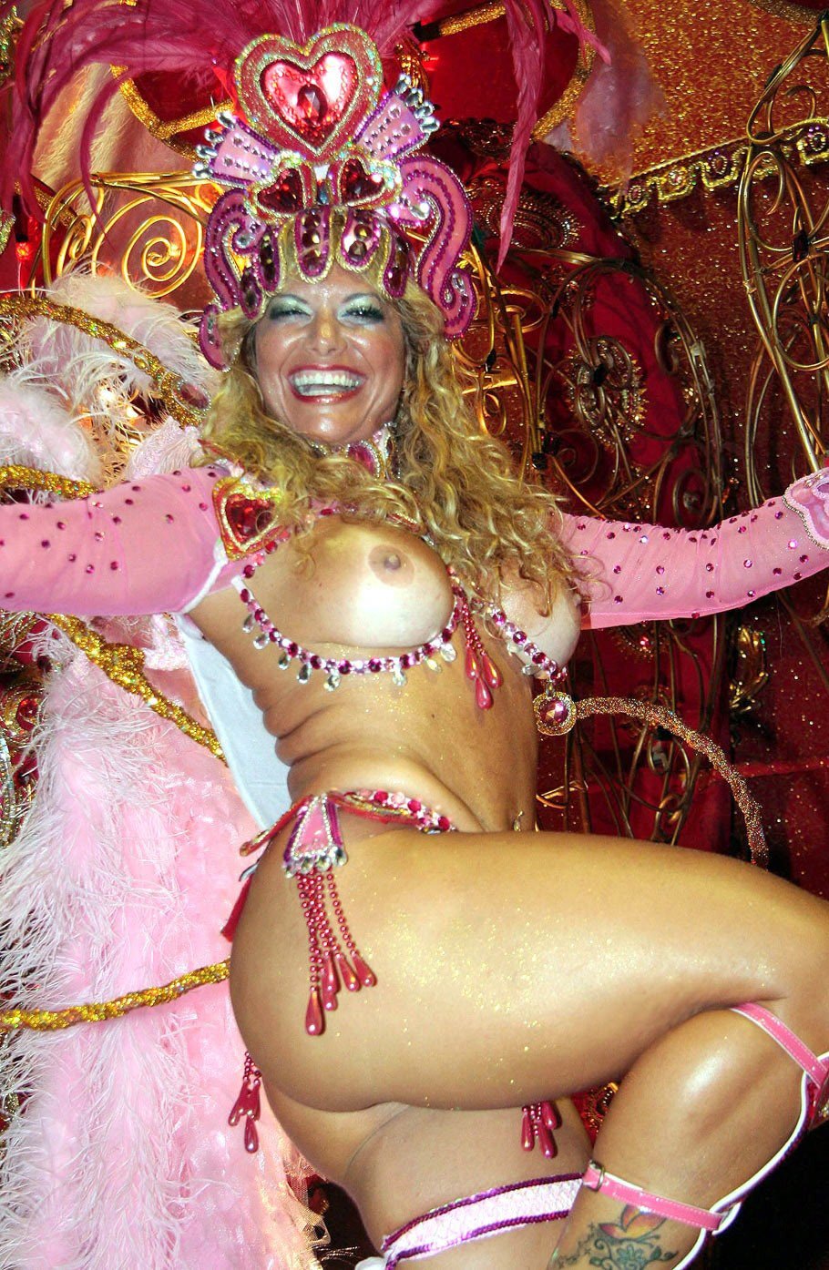 Brazilian carnival Anal