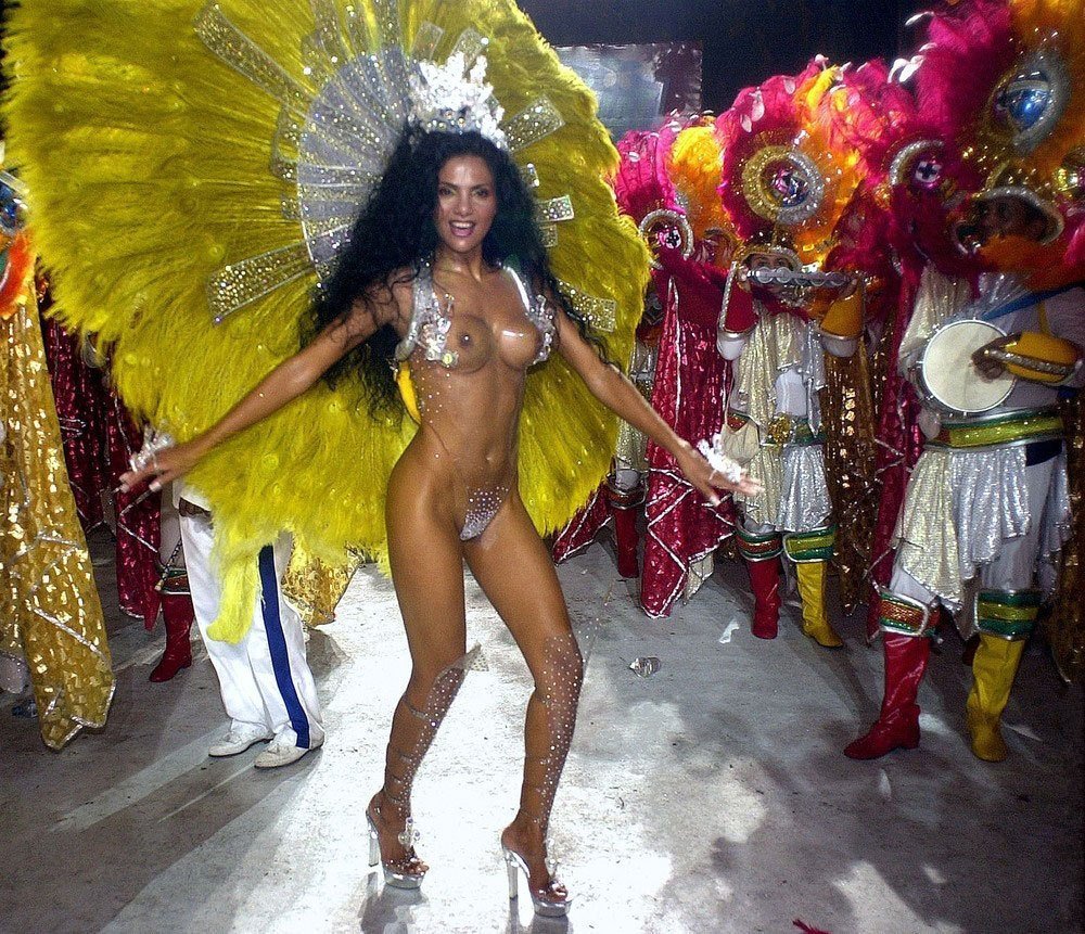 Andrea Martins Brazili Carnival Nude