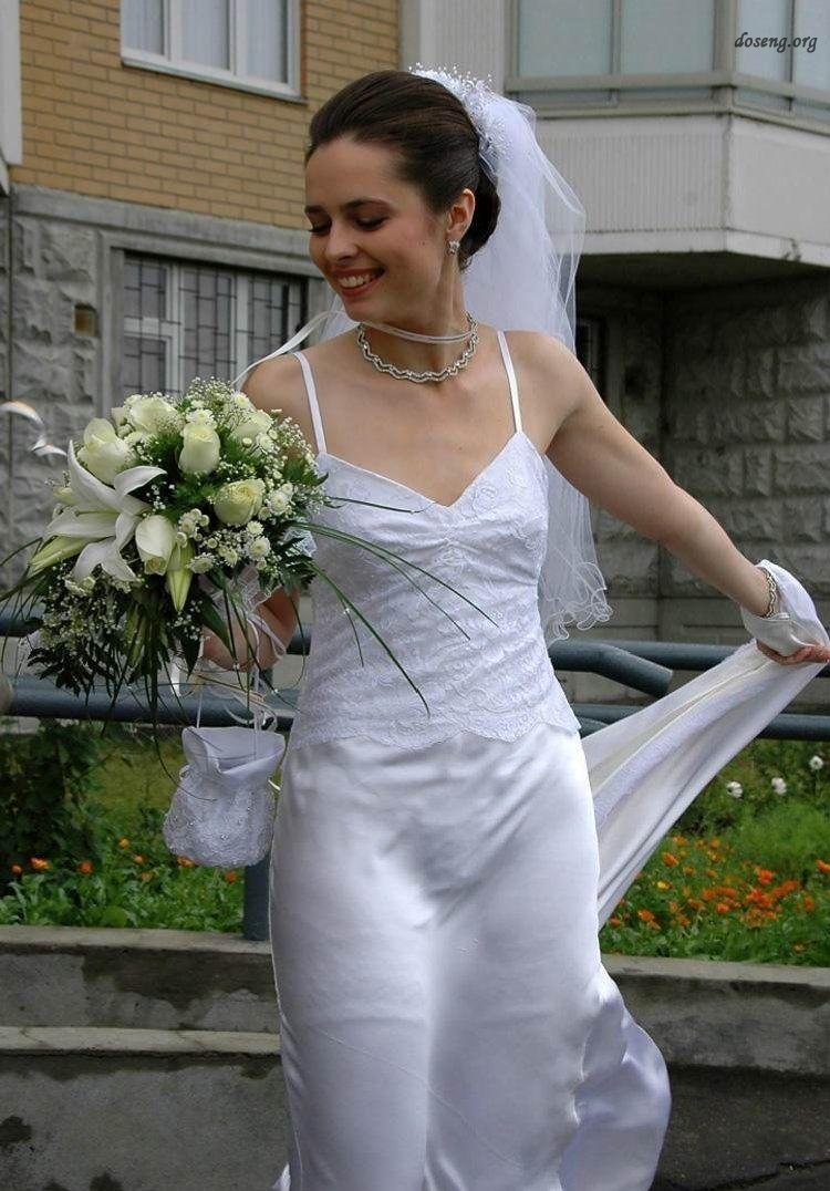 Brides in wedding dresses Private