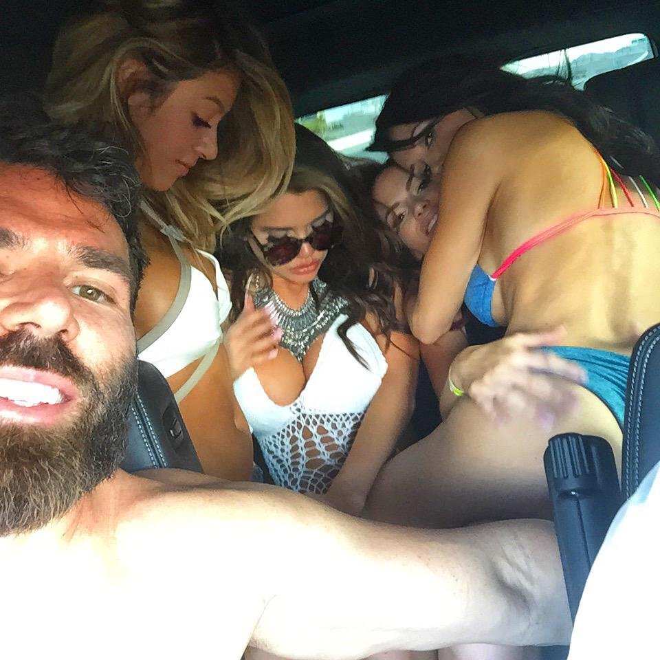 Dan Bilzerian in his youth