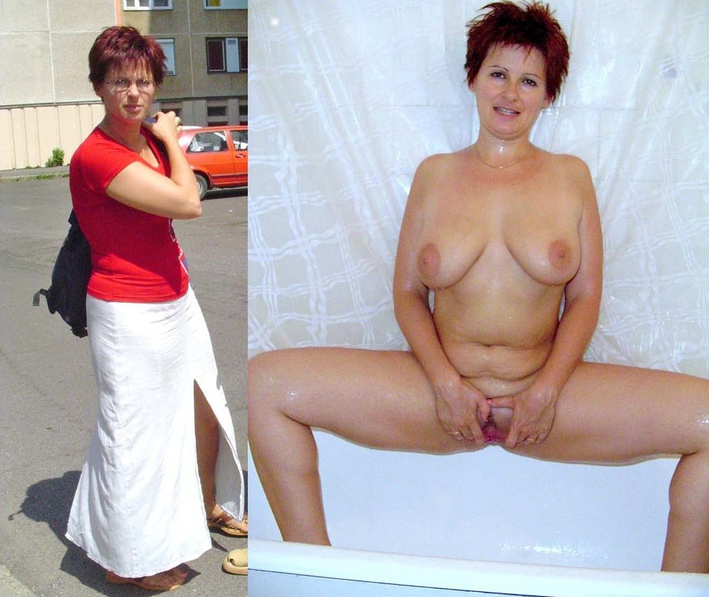 Adult women without clothes