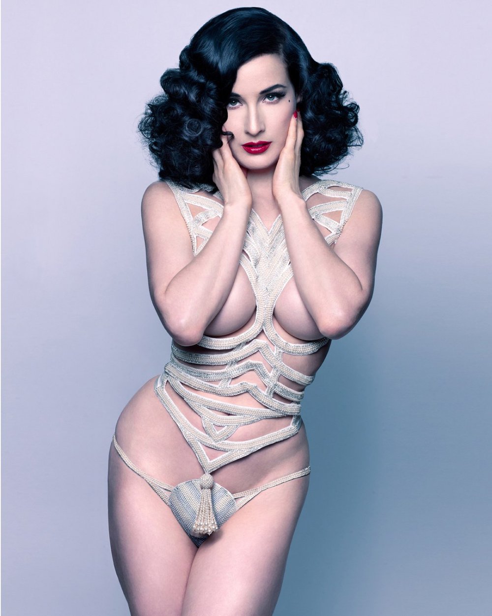 Dita von Tiz collection of underwear