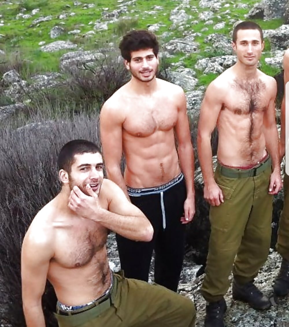 Hairy guys naked
