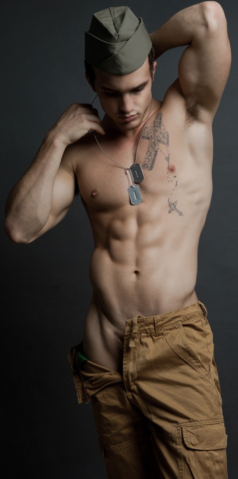Alpha males naked guys