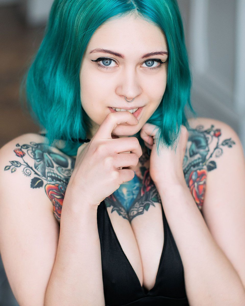 Ekaterina Prost Suicidegirls