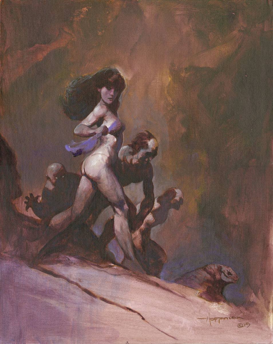 Octavia, De Mike Hoffman