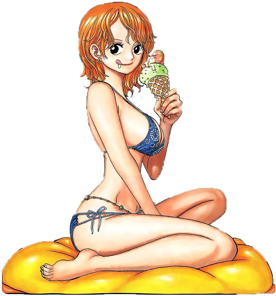 Van pis Niko Robin boobs