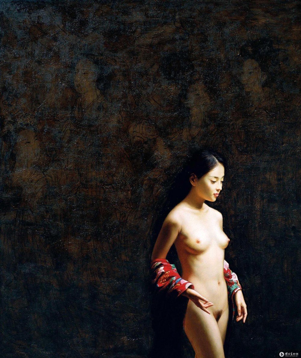 Nude in China
