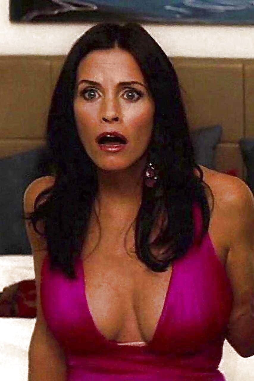 Courtney Cox in youth without nothing