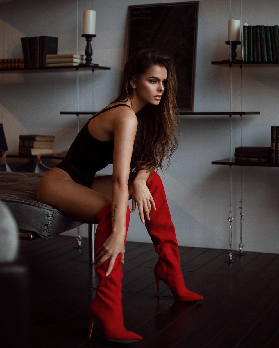 Irina Dreit model