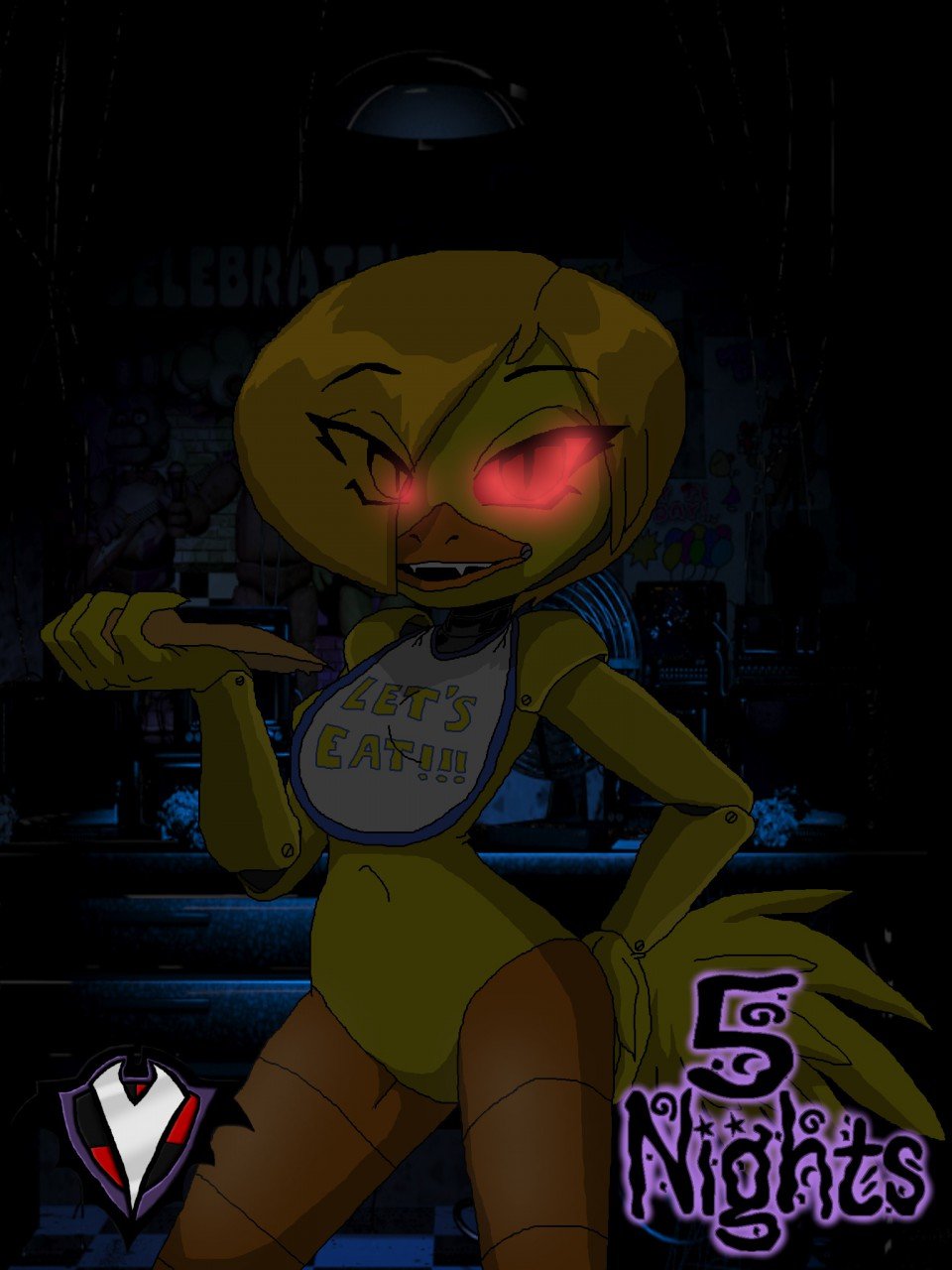 FNAF DISembowell Foxi
