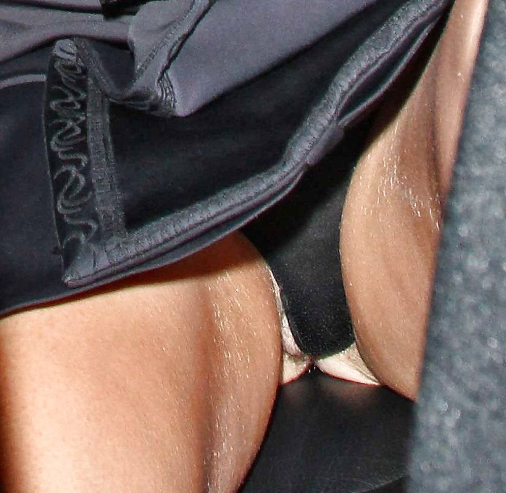 Aisleyne Horgan-Wallace without panties
