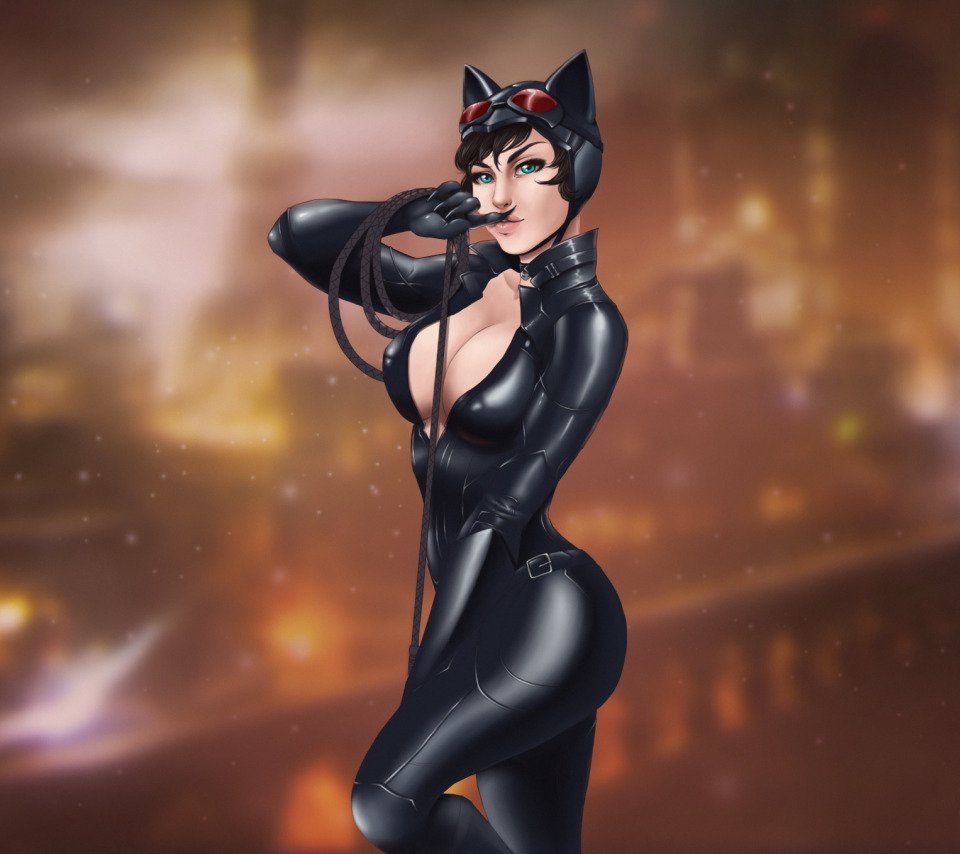 Selina Kyle woman-cat +18