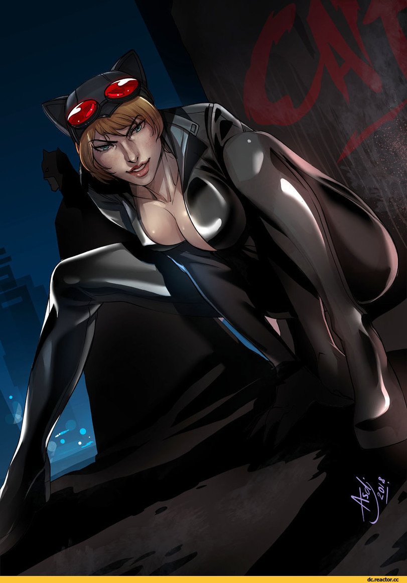 Carlos Braga Catwoman