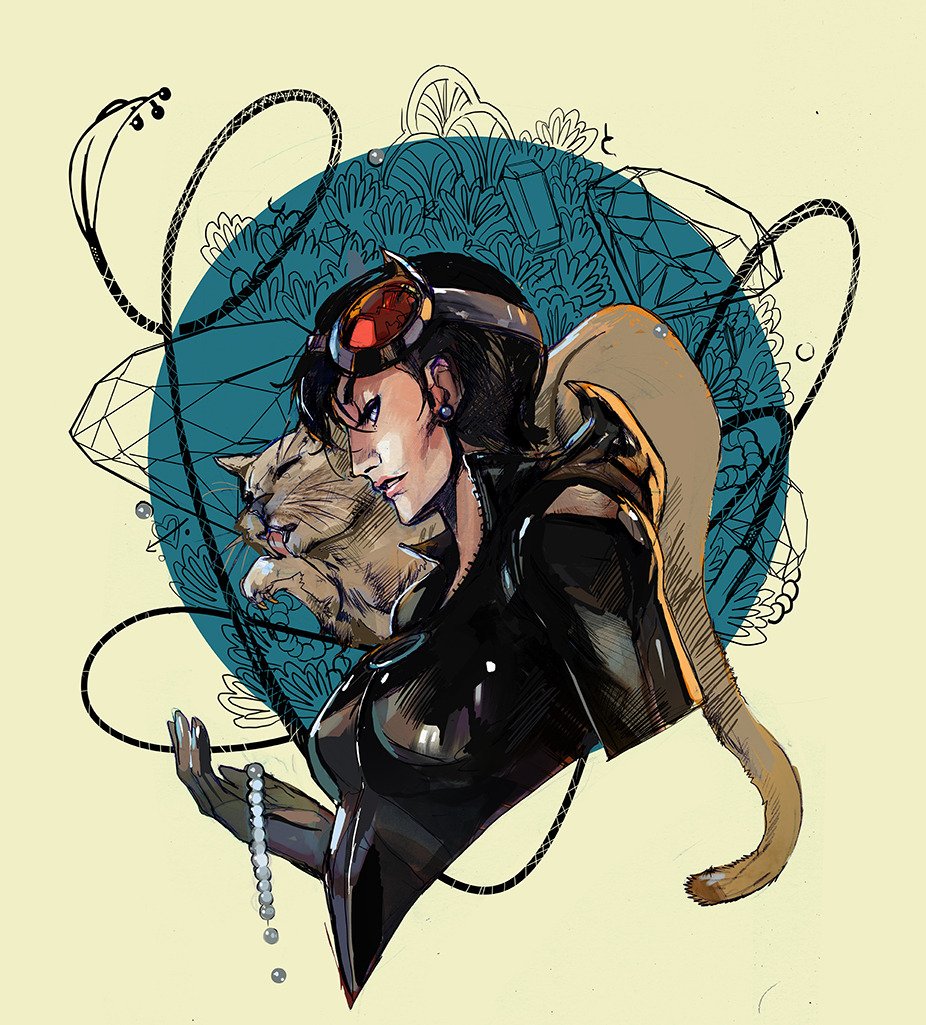 Selina Kyle DC