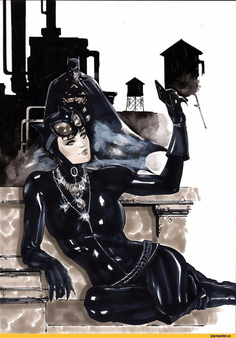 Selina Kyle woman-cat +18