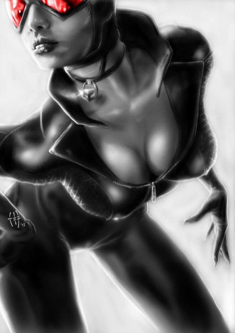 Selina Kyle woman-cat