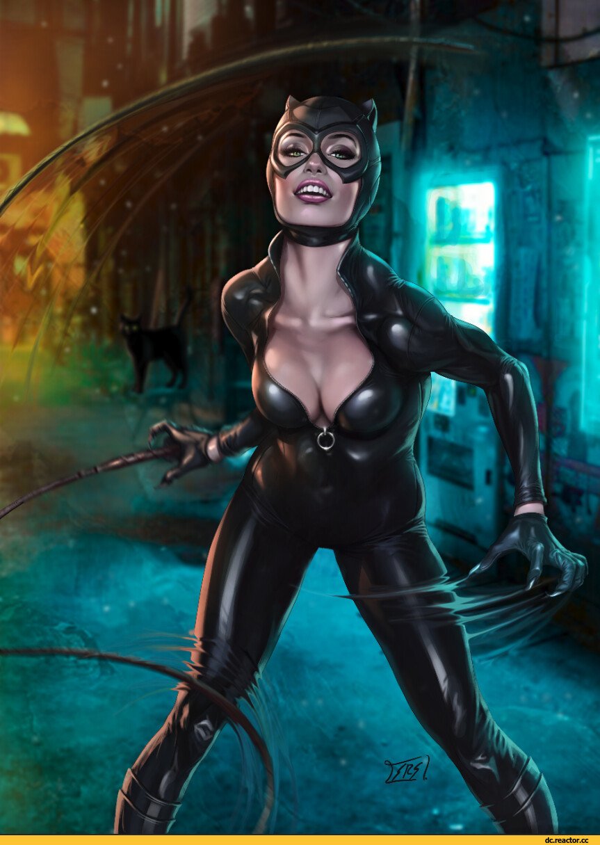 Selina Kyle Furri Gotham