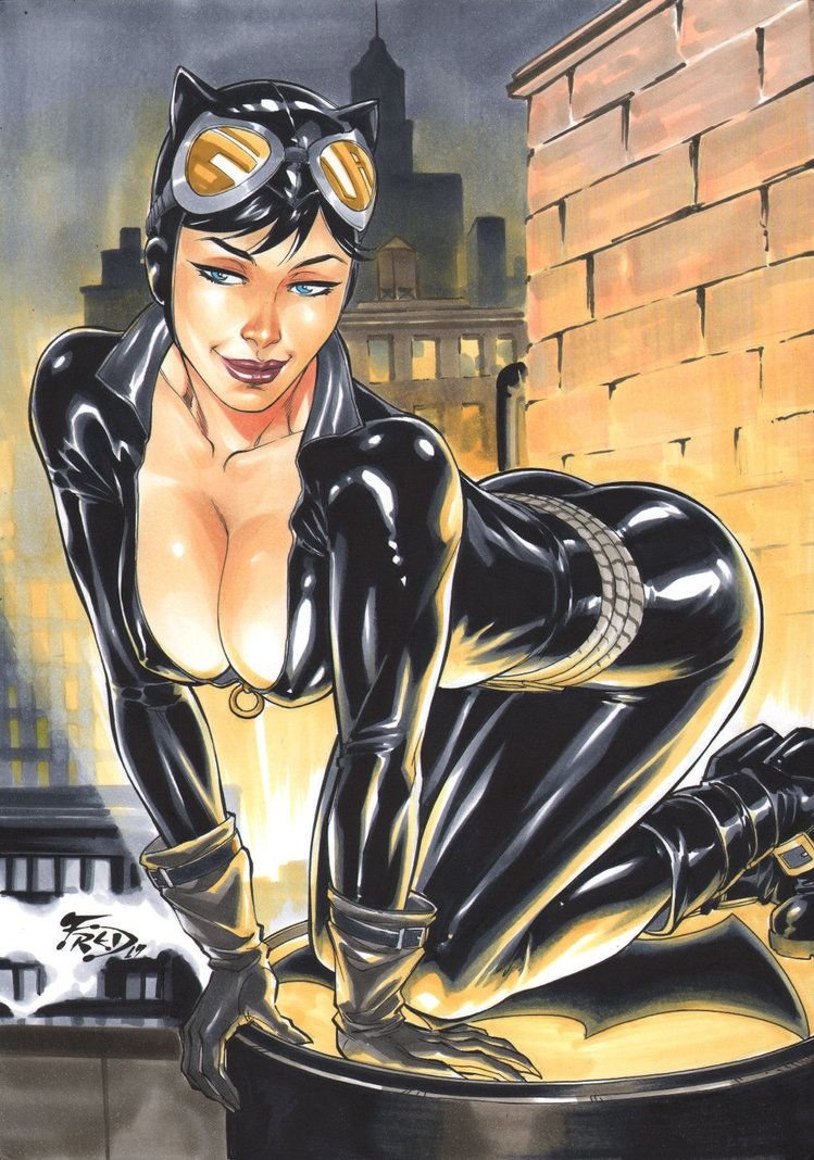 Selina Kyle Gotham Naked