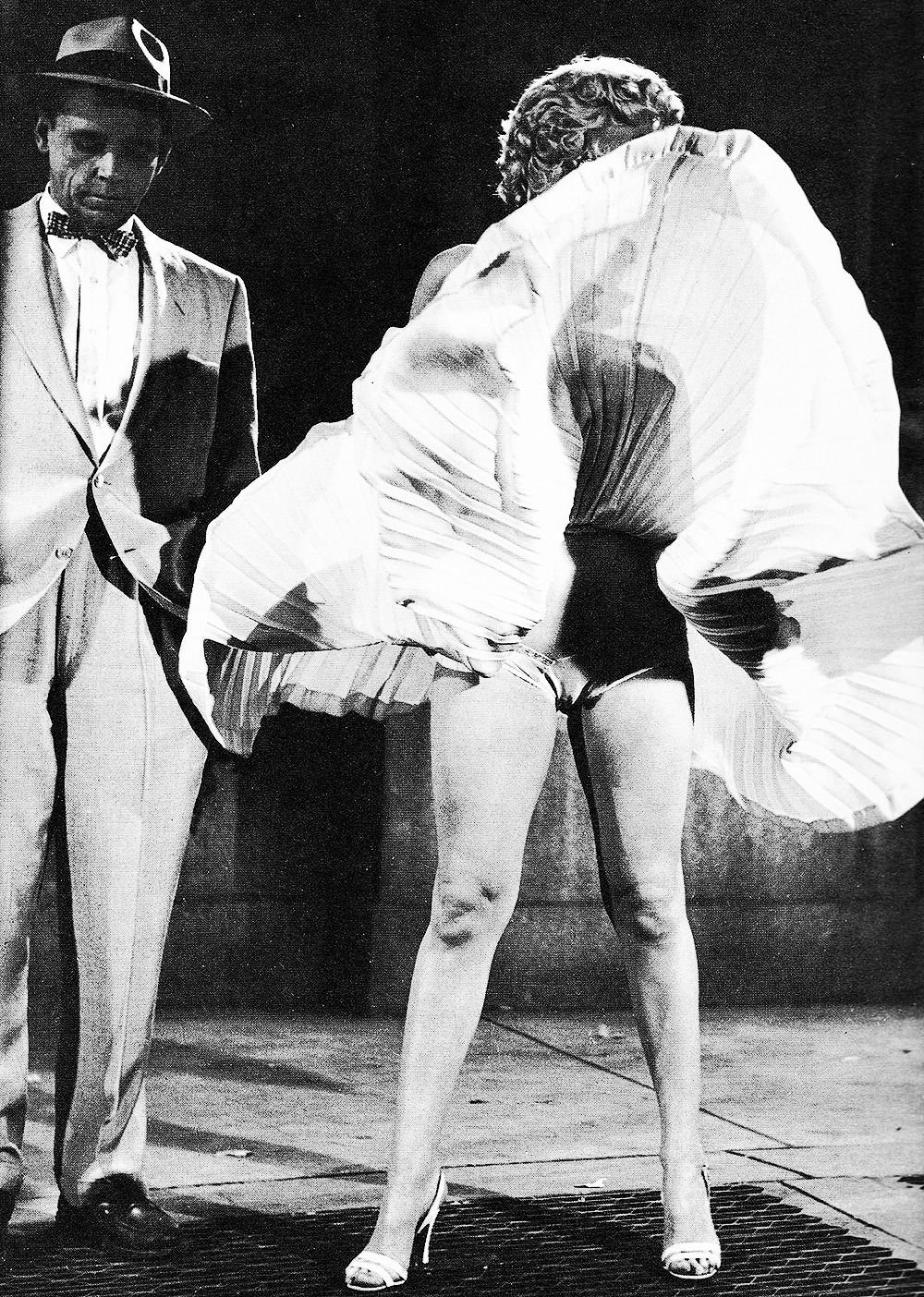 Sidney Suini in underwear