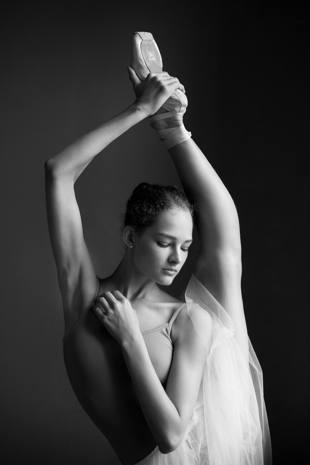 Kylie Shea Ballerina photo shoot