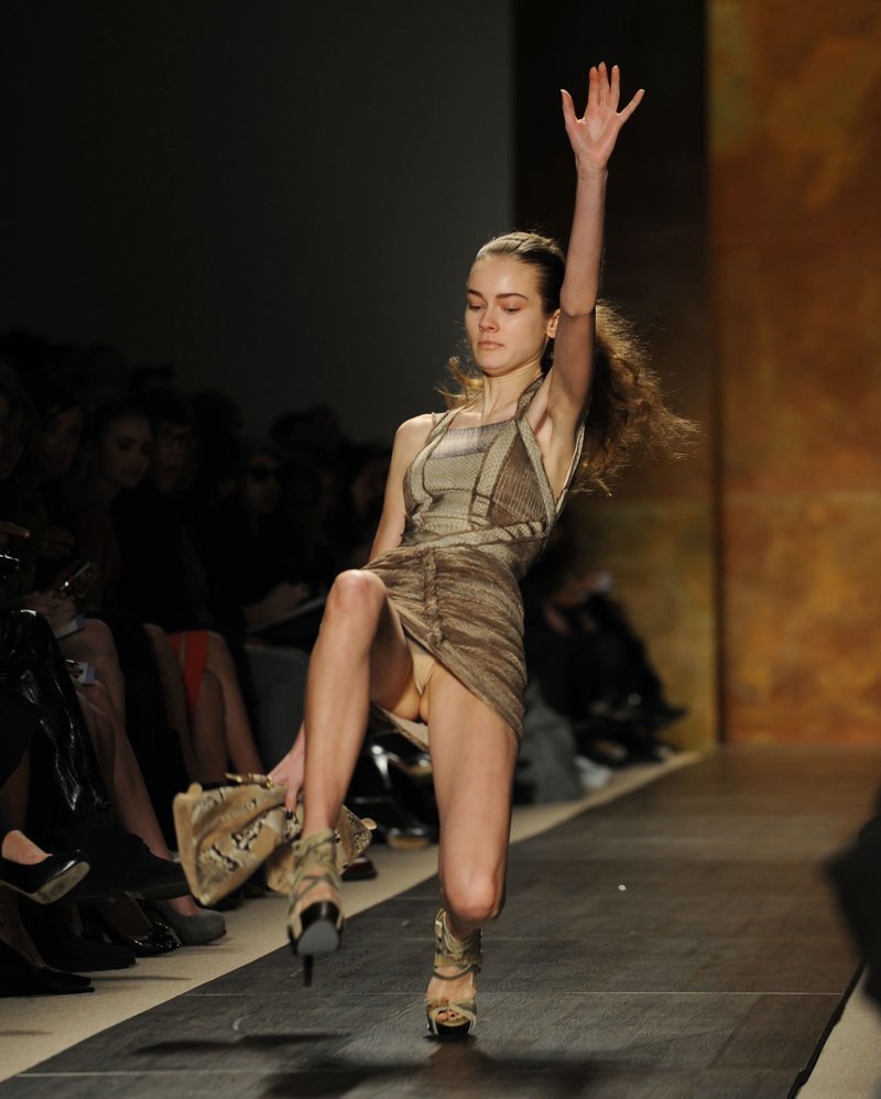 Julia Salemi, Italian model