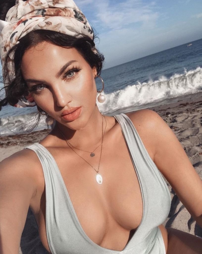 Natalie Halcro and Olivia