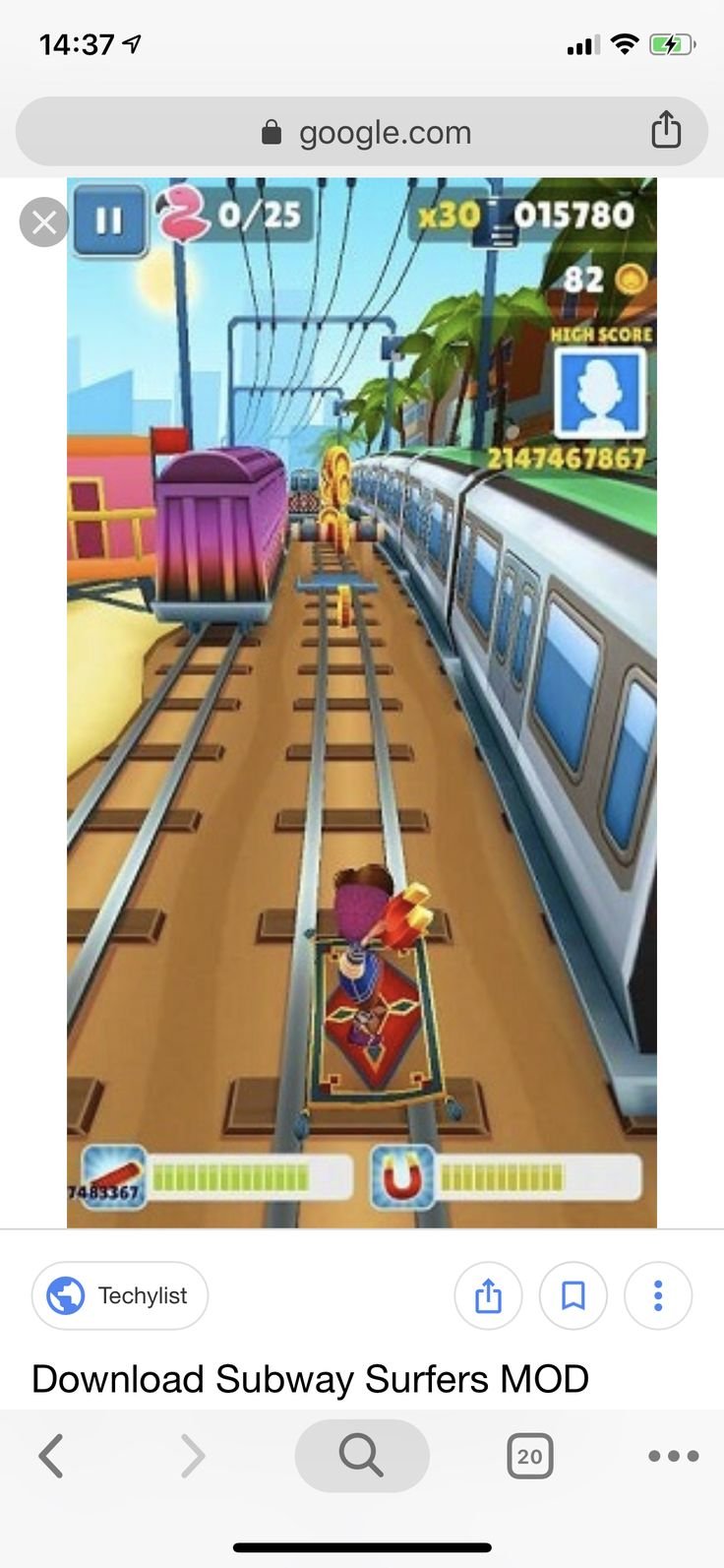 Subway surf