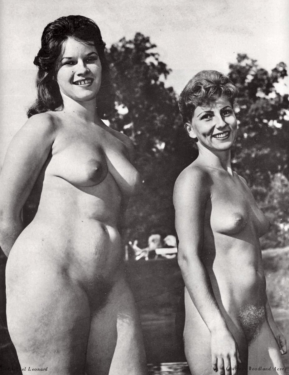 Naked people of all ages