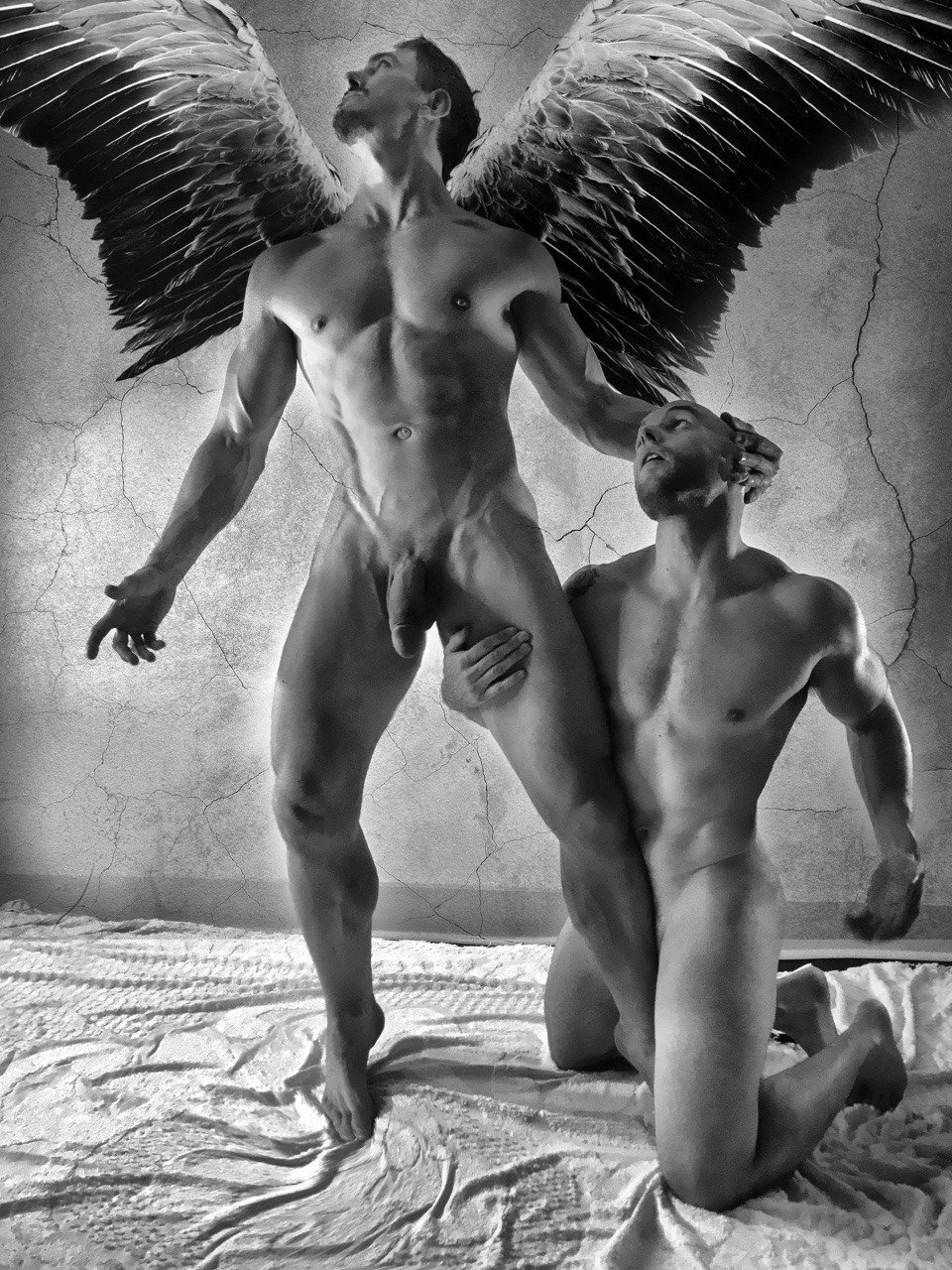 Artistic male nude