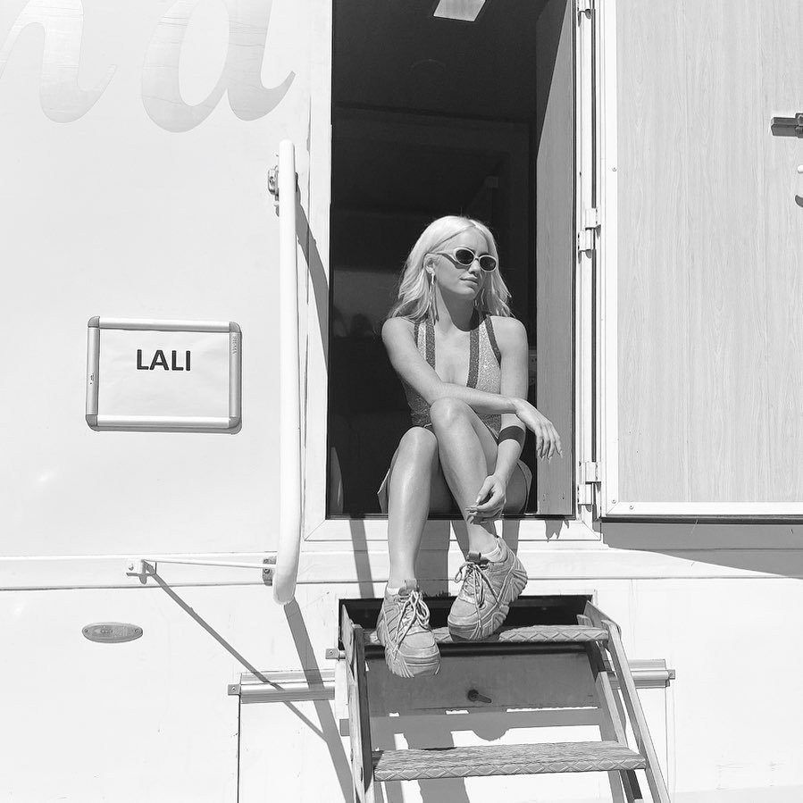 Lali panic and joy