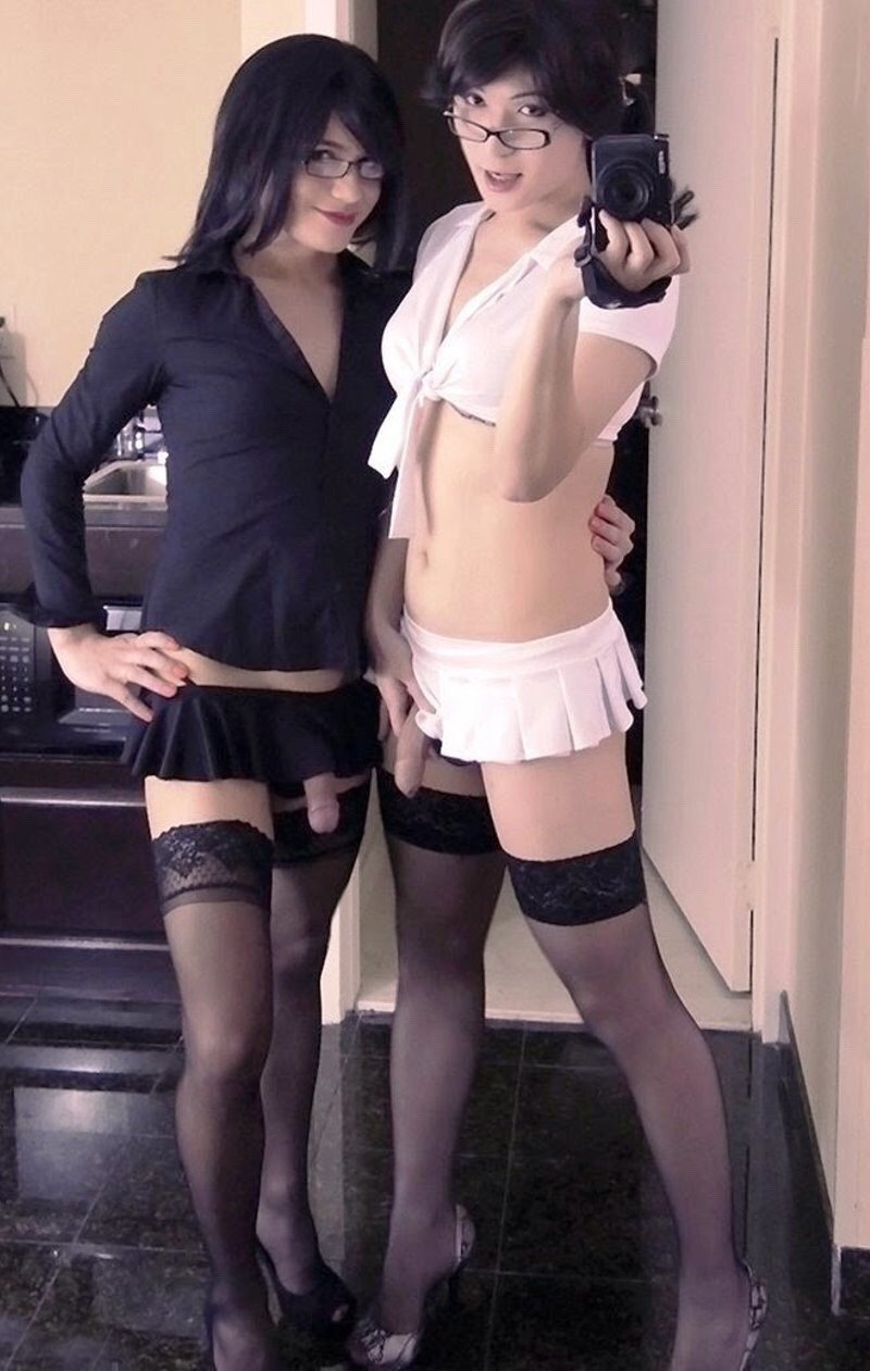 Crossdressers are erotic