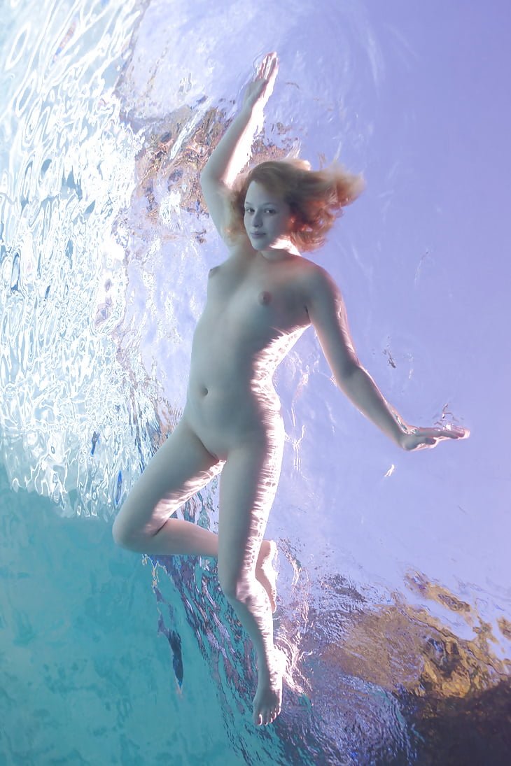 Natalya Pastushenko Lomar Naked Underwater