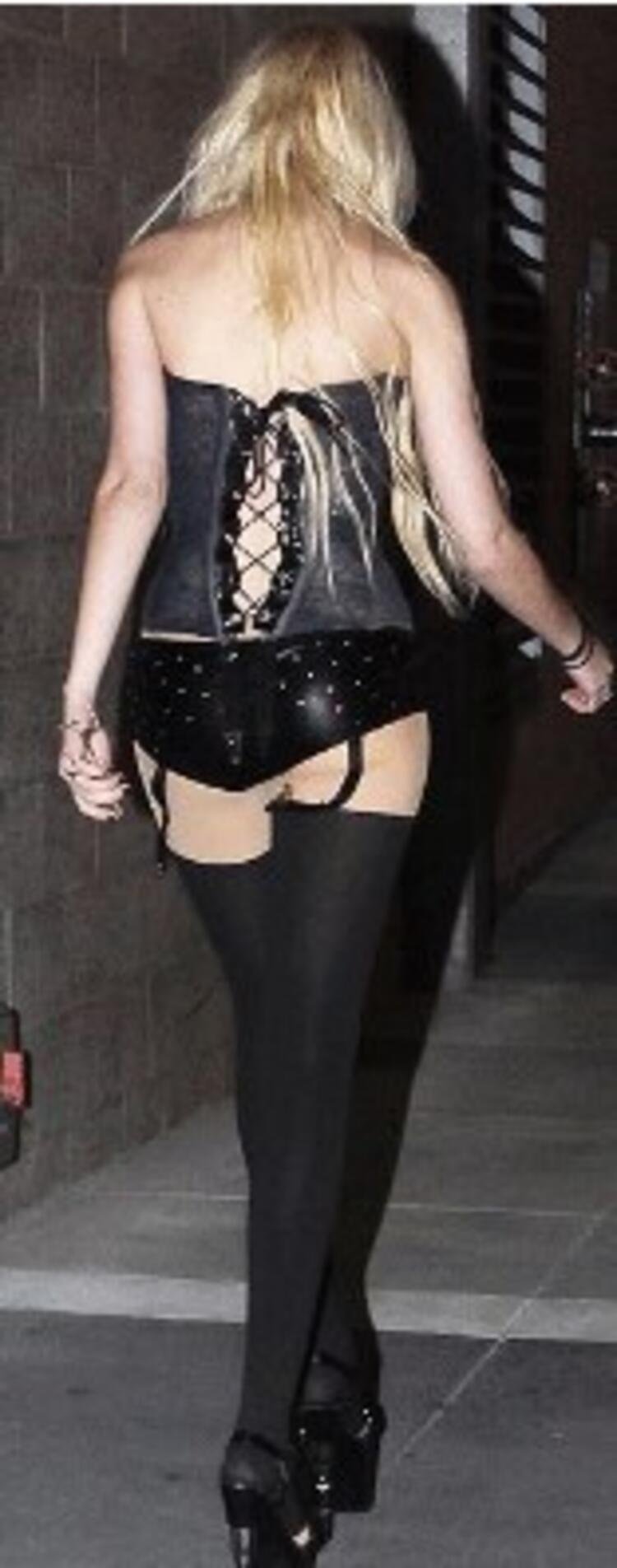 Taylor Momsen was fat