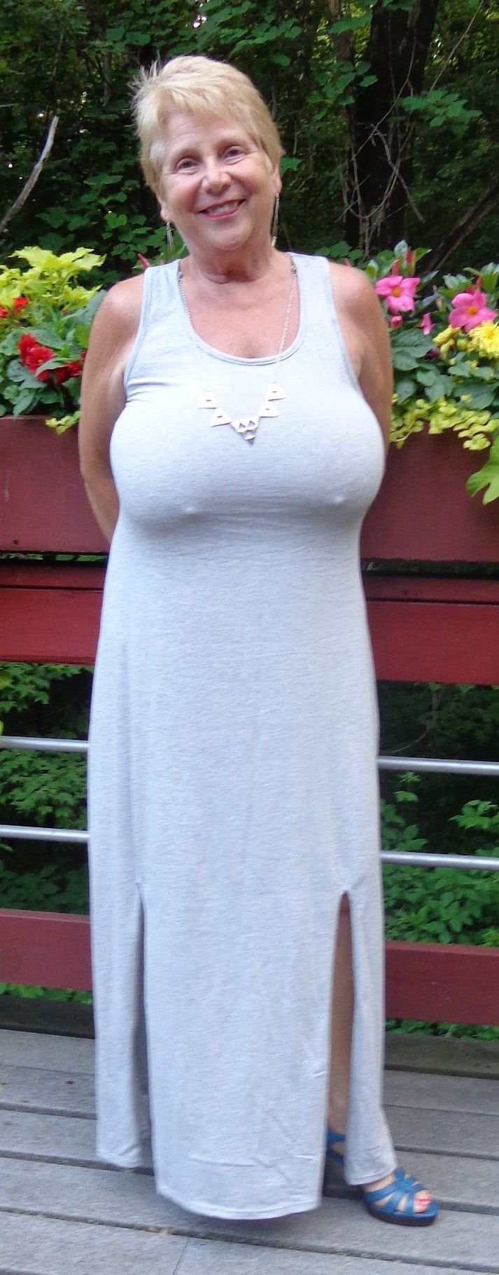 Grenny in dresses