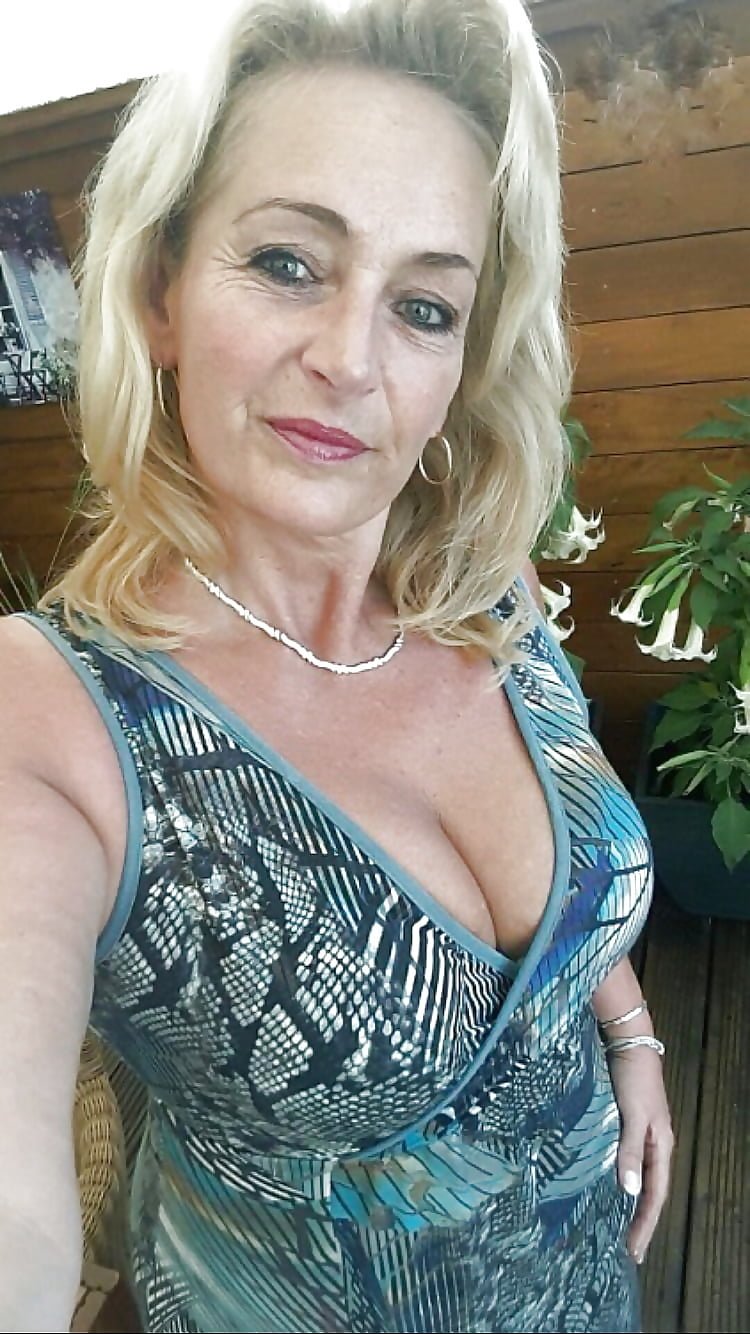 Mature blondes Older