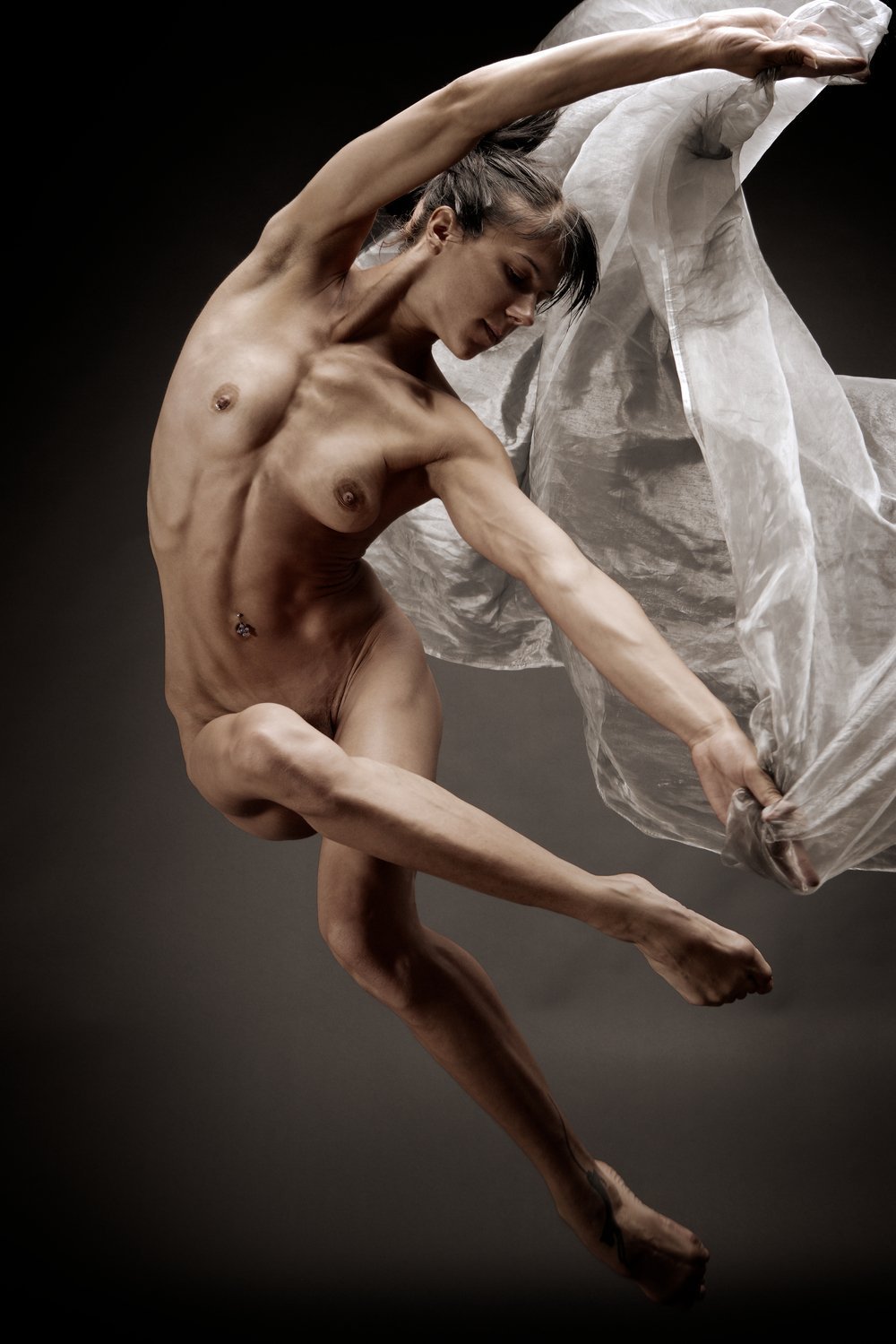Naked ballerina Aleska Diamond