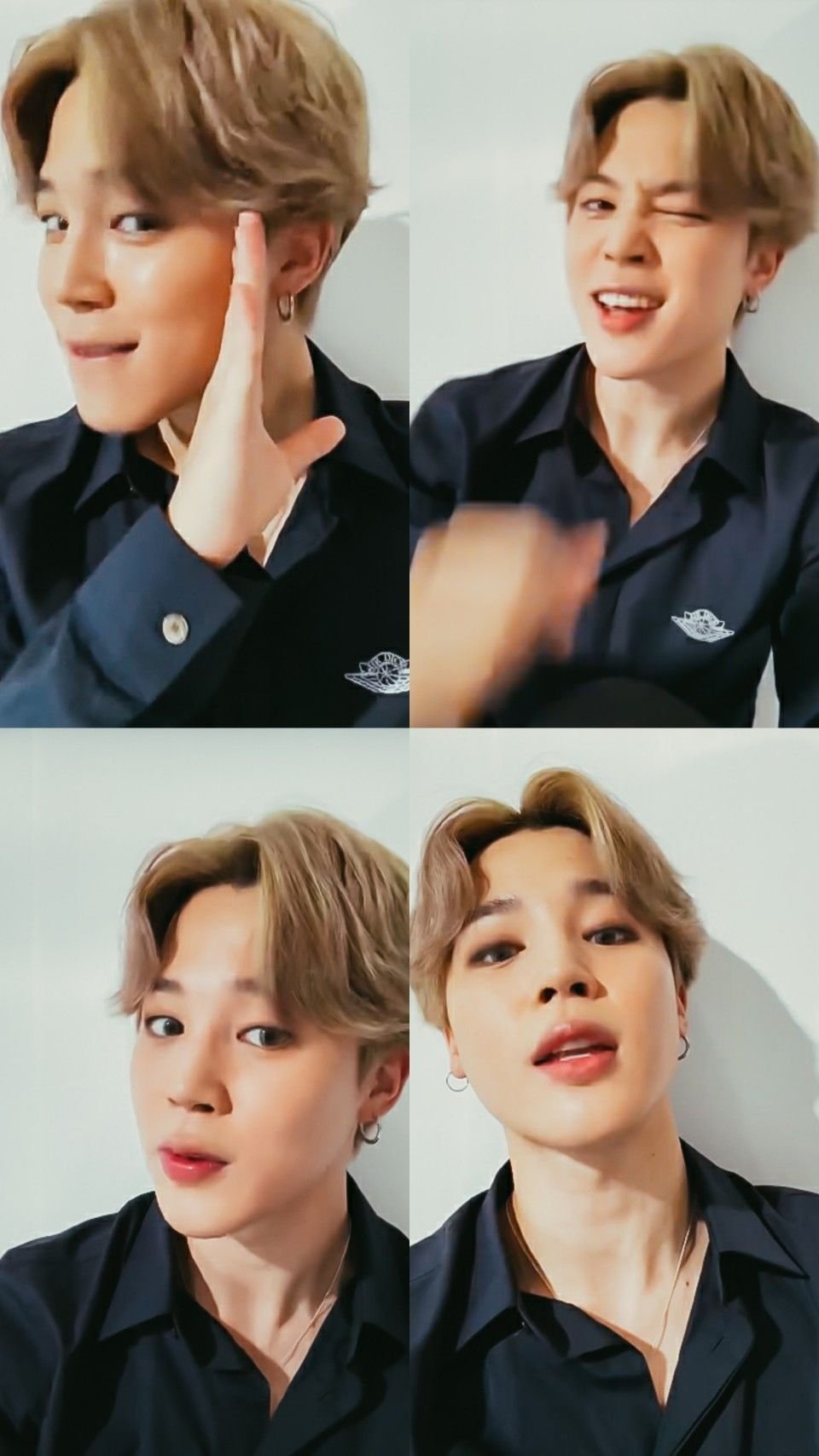 BTS TRADITIONAL CLOTES POSTER