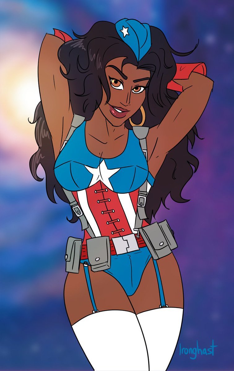 Captain America and Miss America