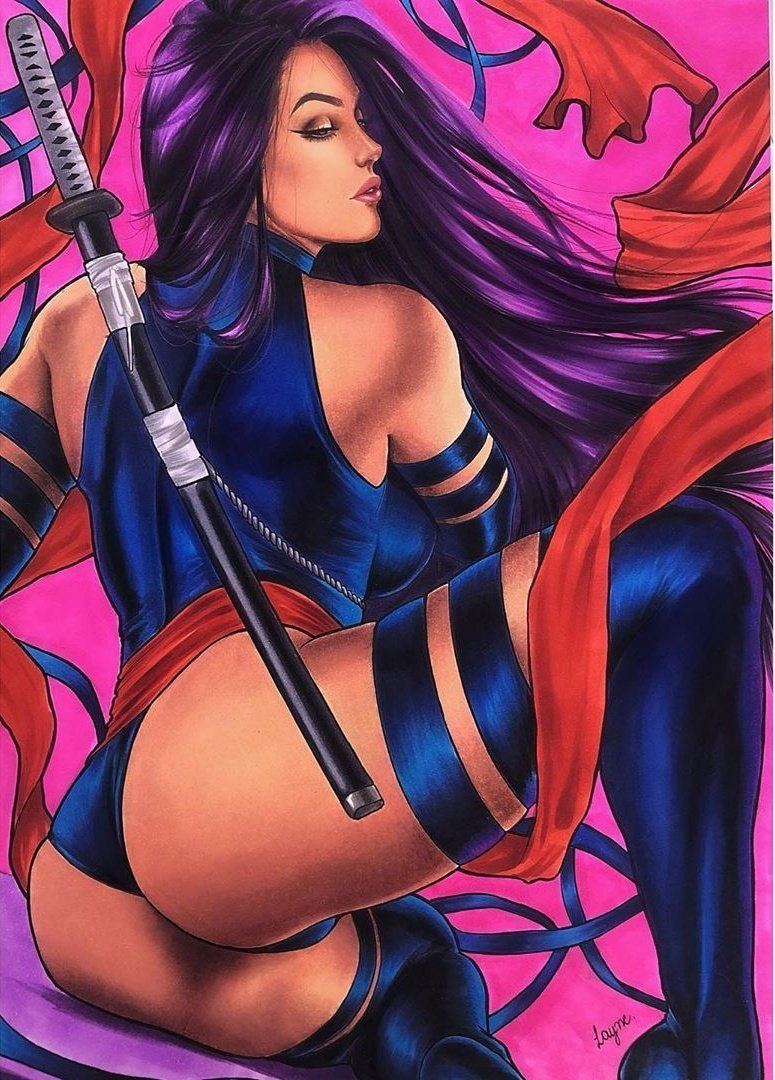 Captain America Girl