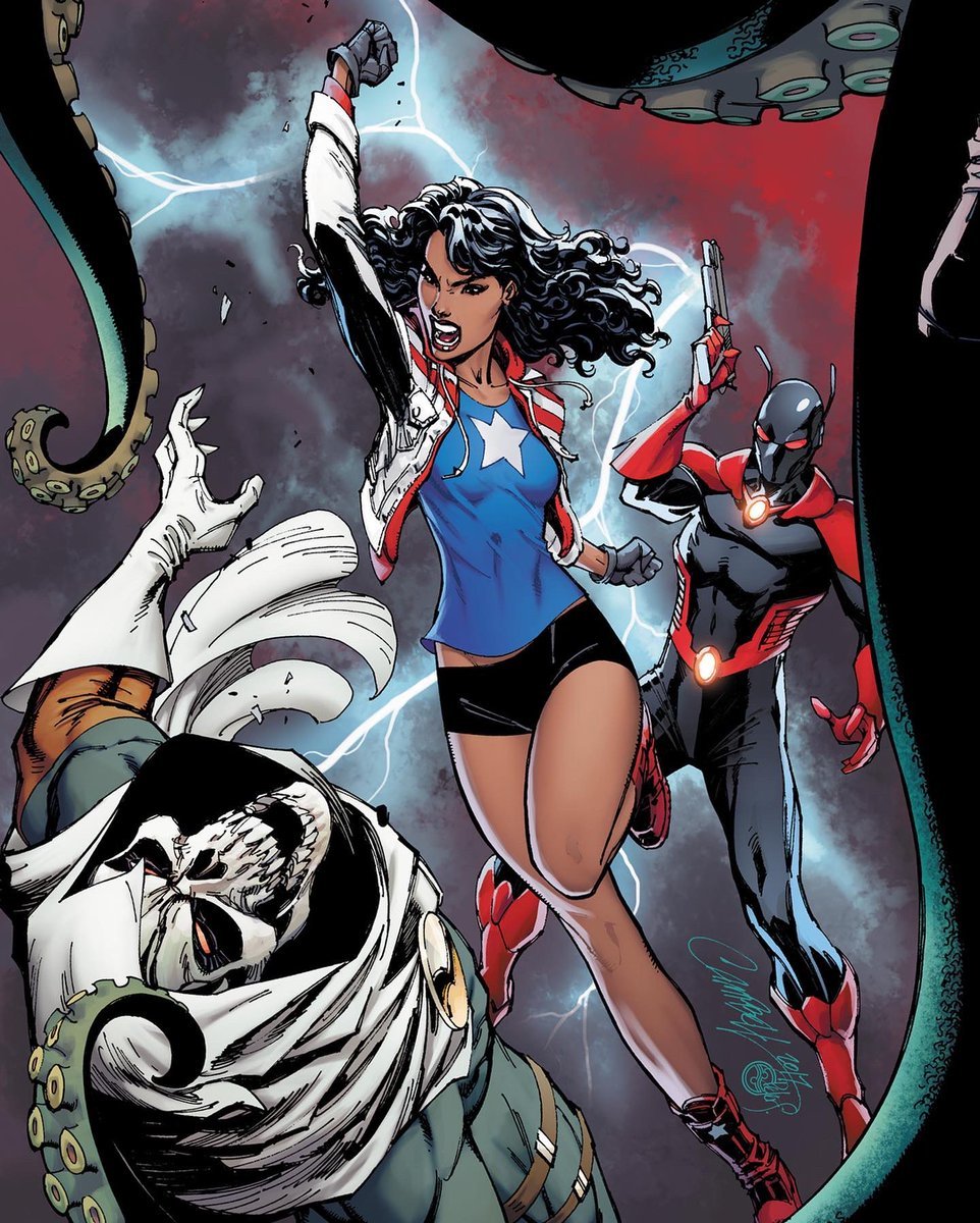 Ruzurakh is a scarlet witch