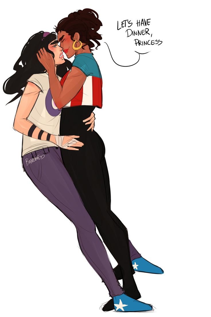 America Chavez and Kate Bishop Marvel