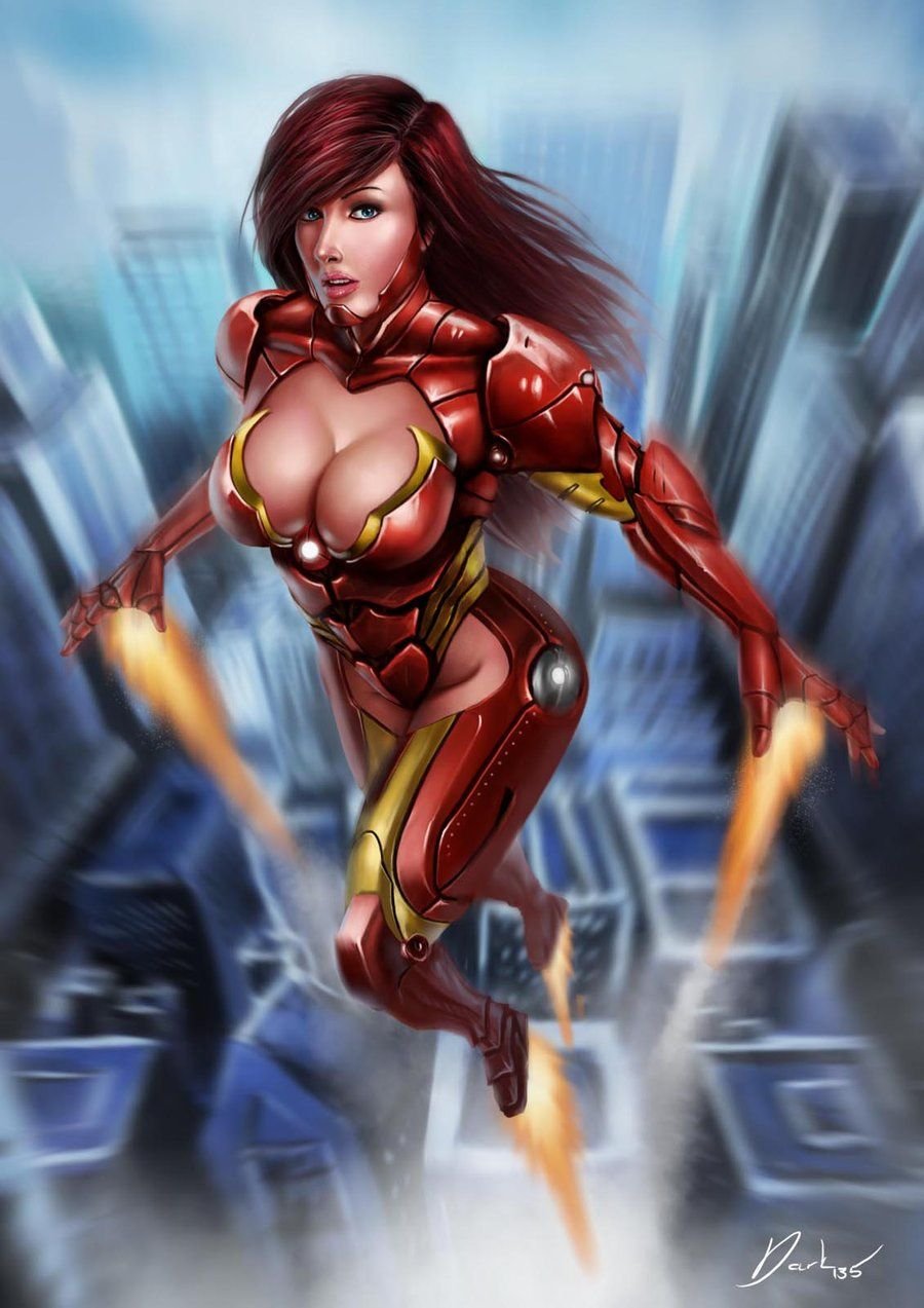 Marvel America Chavez Naked