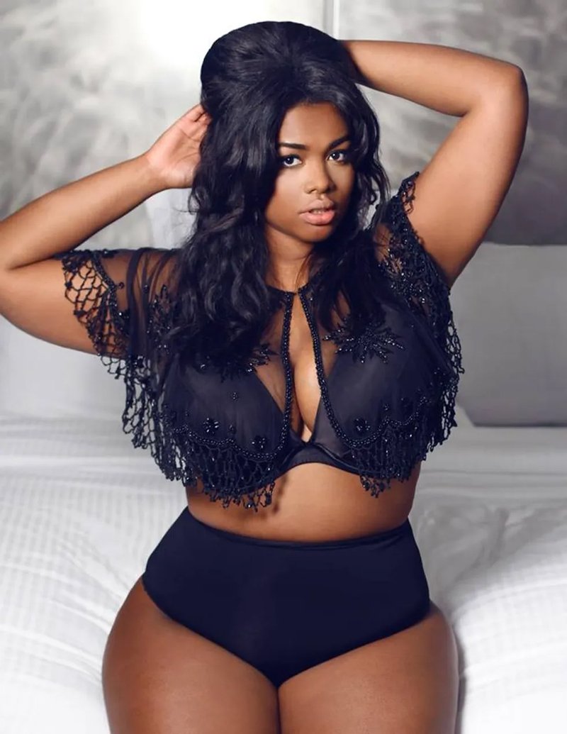 Eboni Clark British model