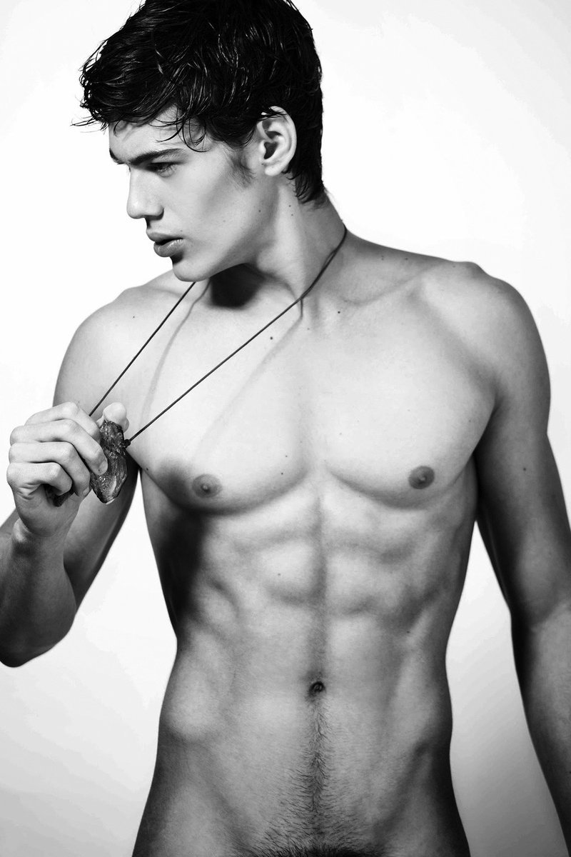 Roberto Bolle Naked