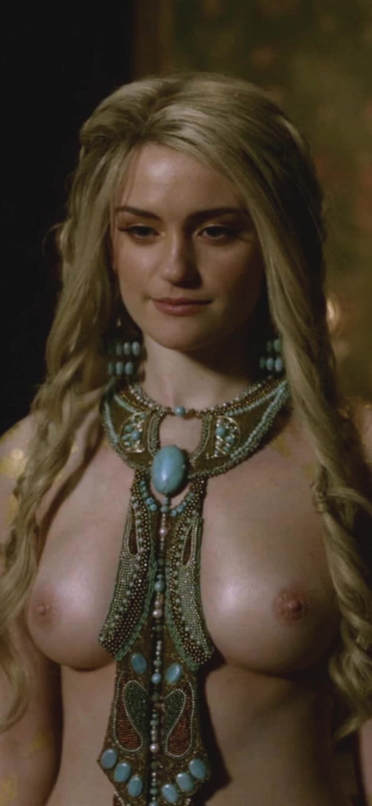 Jessalin Gilsig Vikings naked
