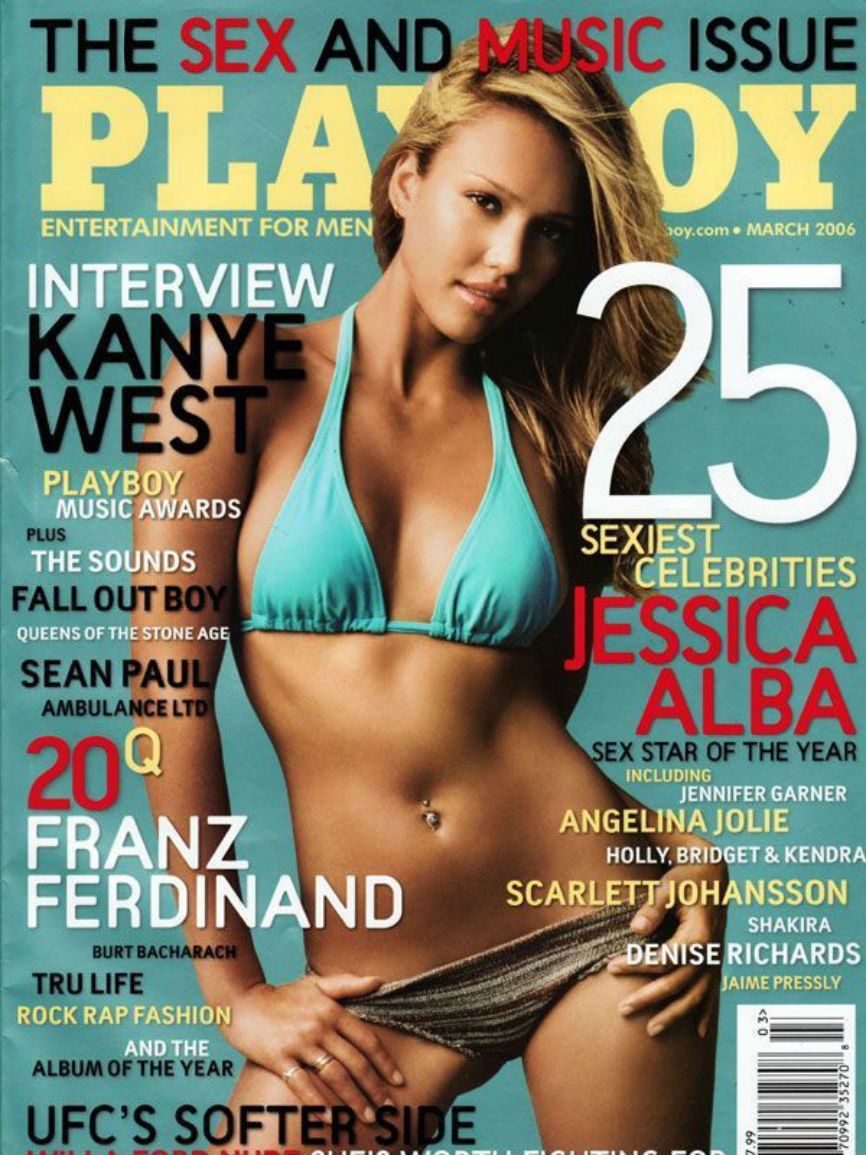 Jessica Alba Playboy Nude