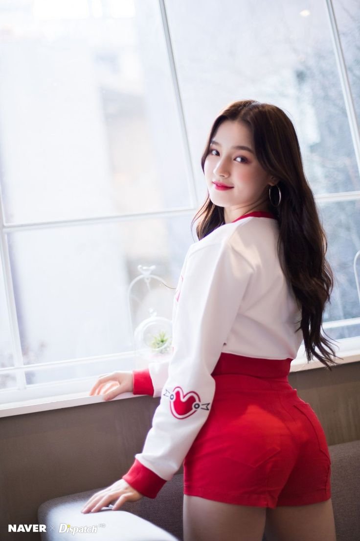 Nancy McDoni Momoland in a swimsuit